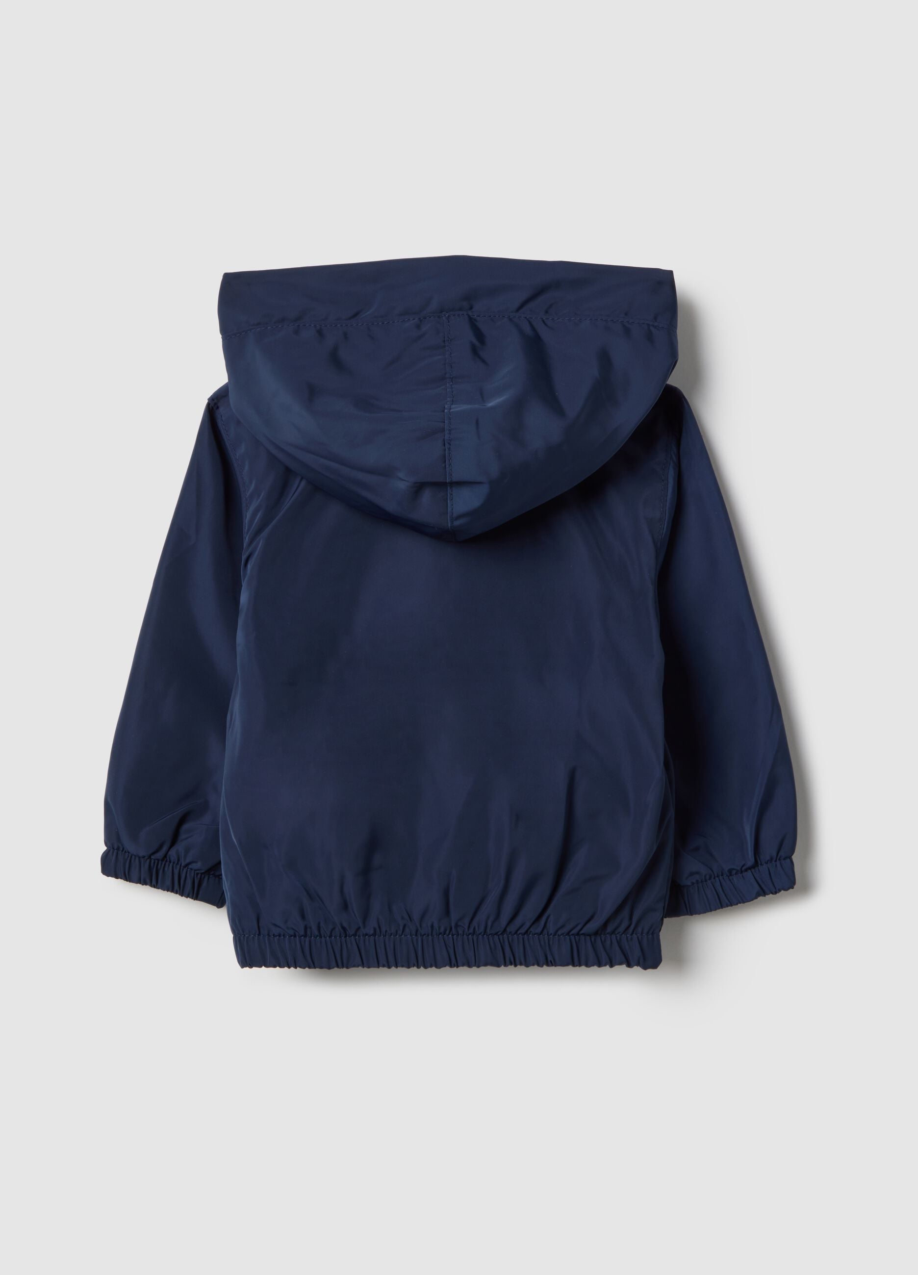 Blue Regular Fit Hoodie for Babies