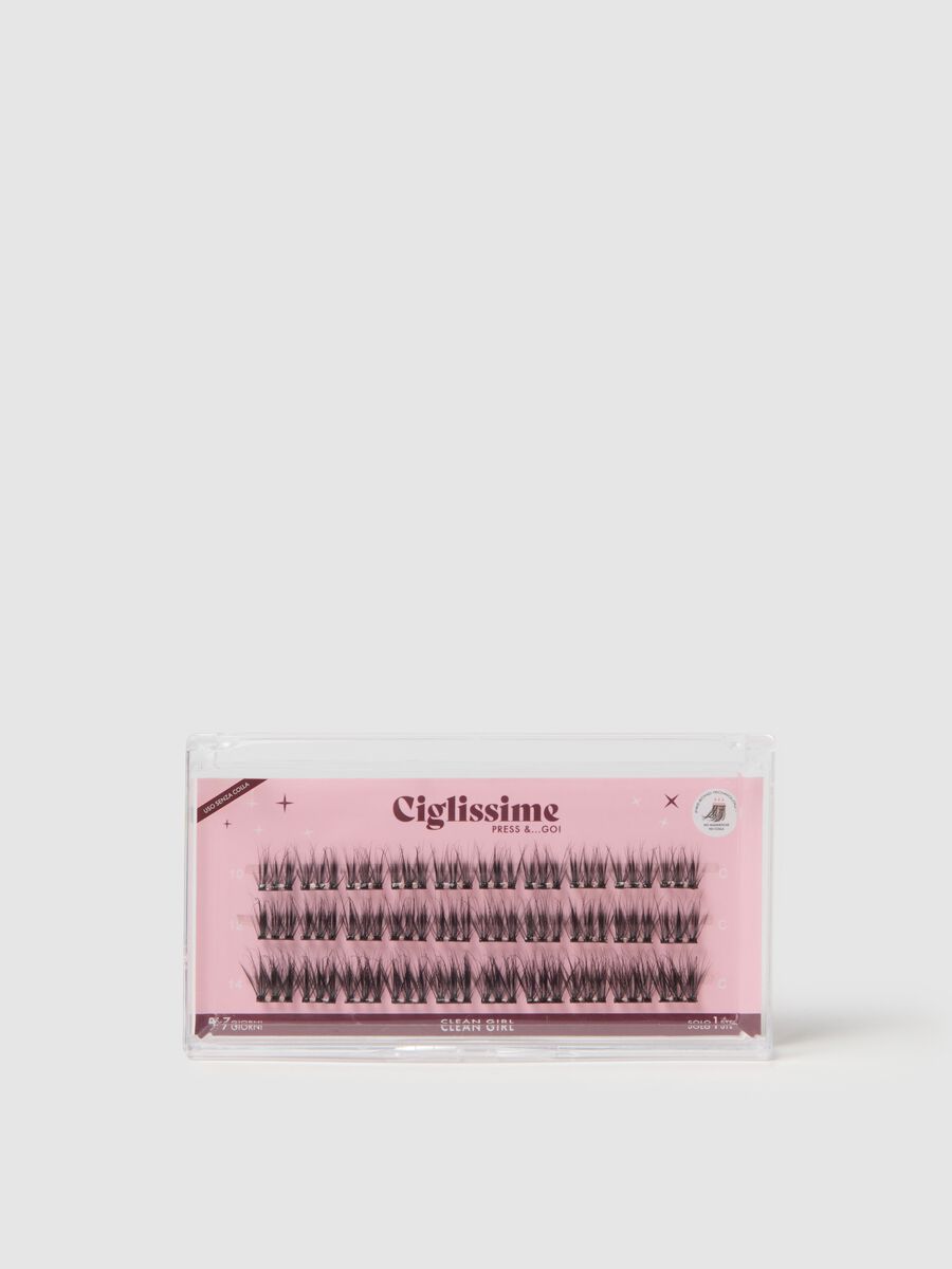 Confezione di Ciglia Press&GO stile Clean Girl_0