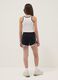 Girl's multicolour stretch cotton fitted set with Stitch_1