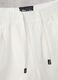 100% Linen Shorts White_6