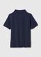 Pure cotton regular fit polo with logo_1
