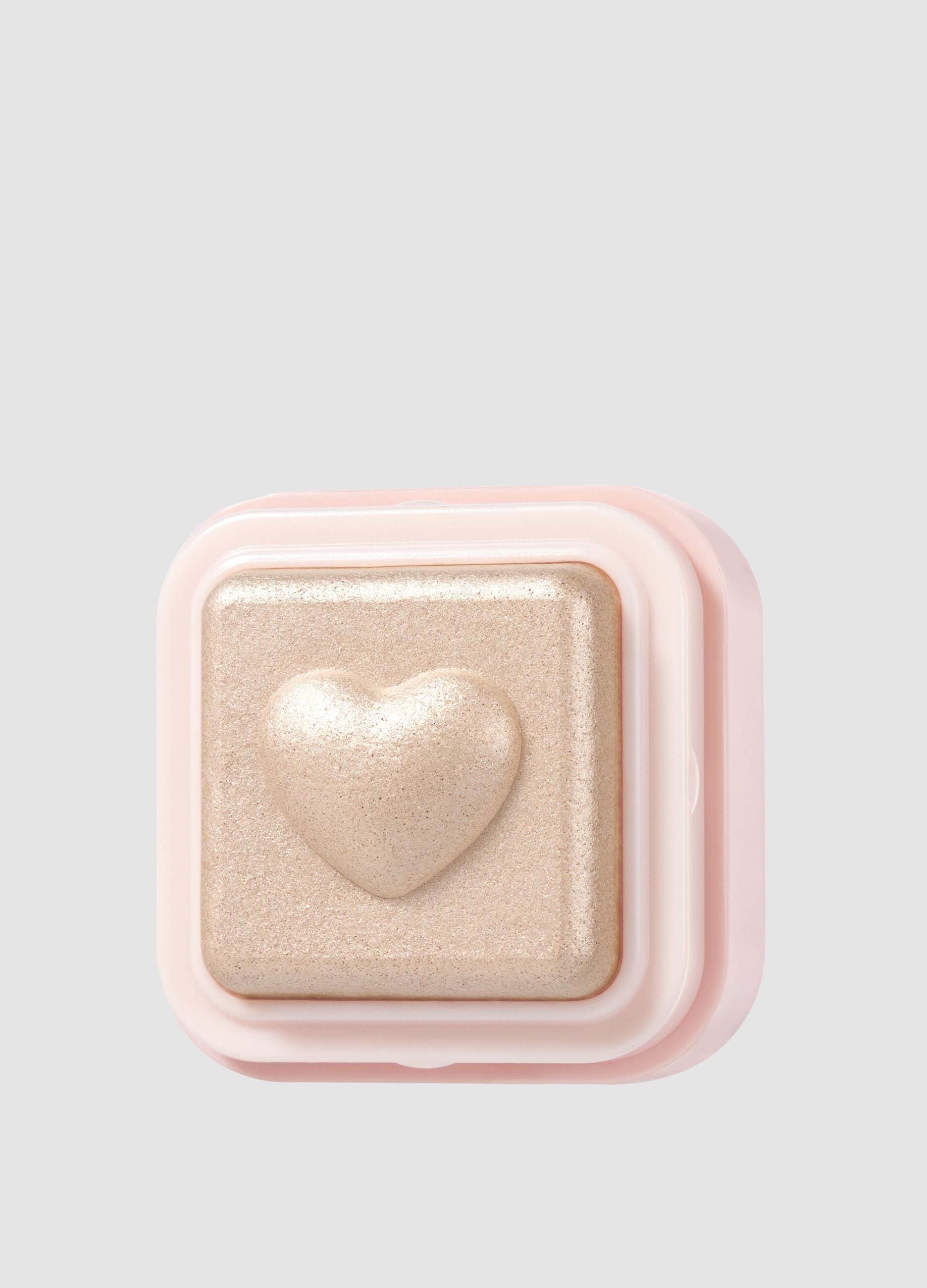 Milk Bling Heartlighter 01 Peach Heart 2.2g - Korean make-up