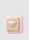Milk Bling Heartlighter 01 Peach Heart 2.2g - Korean make-up_0