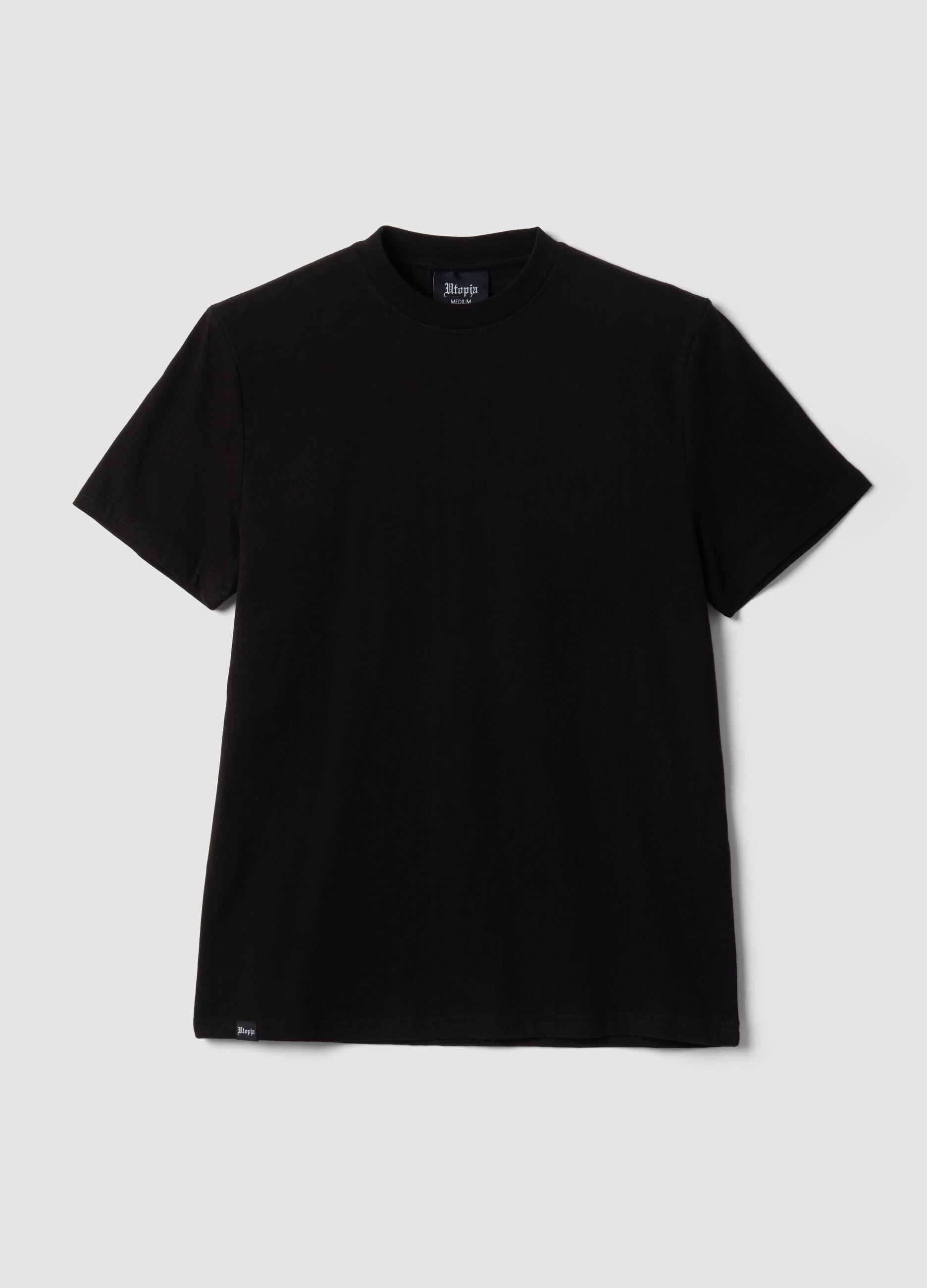Everyday T-shirt Bipack Black