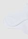 Twin-Pack White Baby Cotton Mix Socks with Embroidered Edge_2
