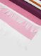 Pink pure cotton striped beach towel_2