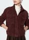 Red Genuine Leather Jacket &ndash; Regular Fit_2