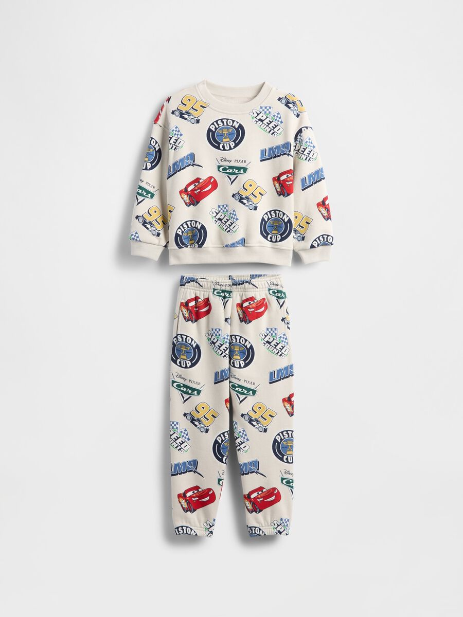 Beige cotton set for children_1