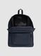 Blue backpack with front pocket_3