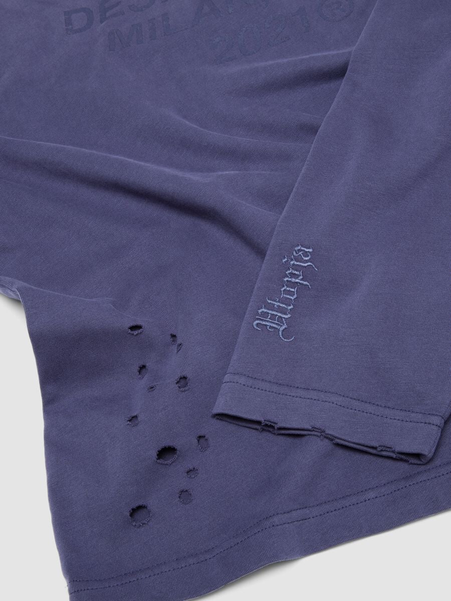 Double Long Sleeve Sunfaded Twilight_7