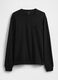 Black Long Sleeve Cotton Top_4
