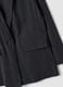 Black regular-fit viscose-blend blazer_5