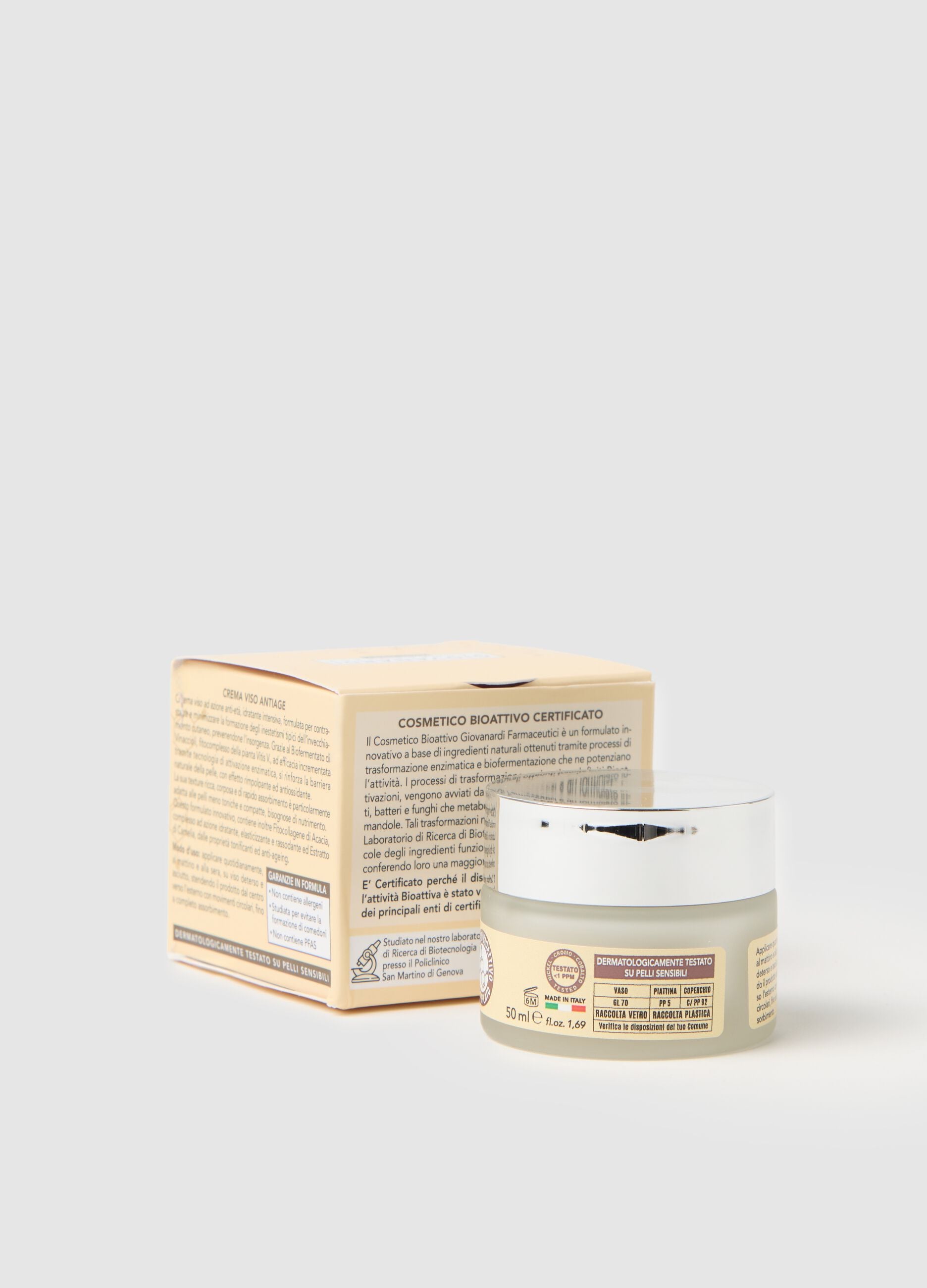 Giovanardi Pharmaceuticals Anti-age Face Cream