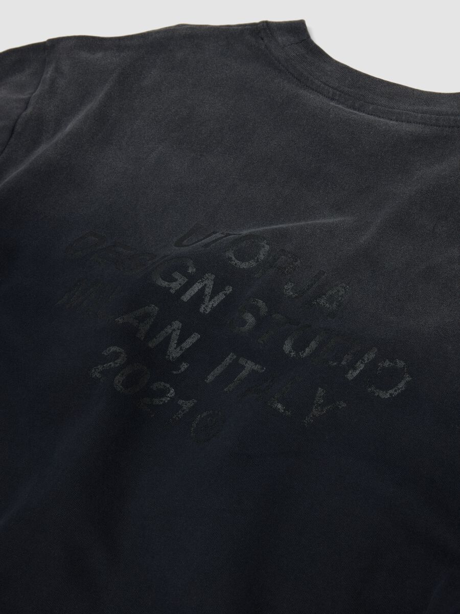 Double Longsleeve Sunfaded Black_2