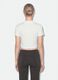 White fitted stretch-cotton T-shirt with high neck_2