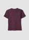 Perfect Washed Burgundy T-shirt_1