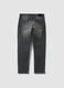 Regular-fit grey denim jeans in stretch cotton_2