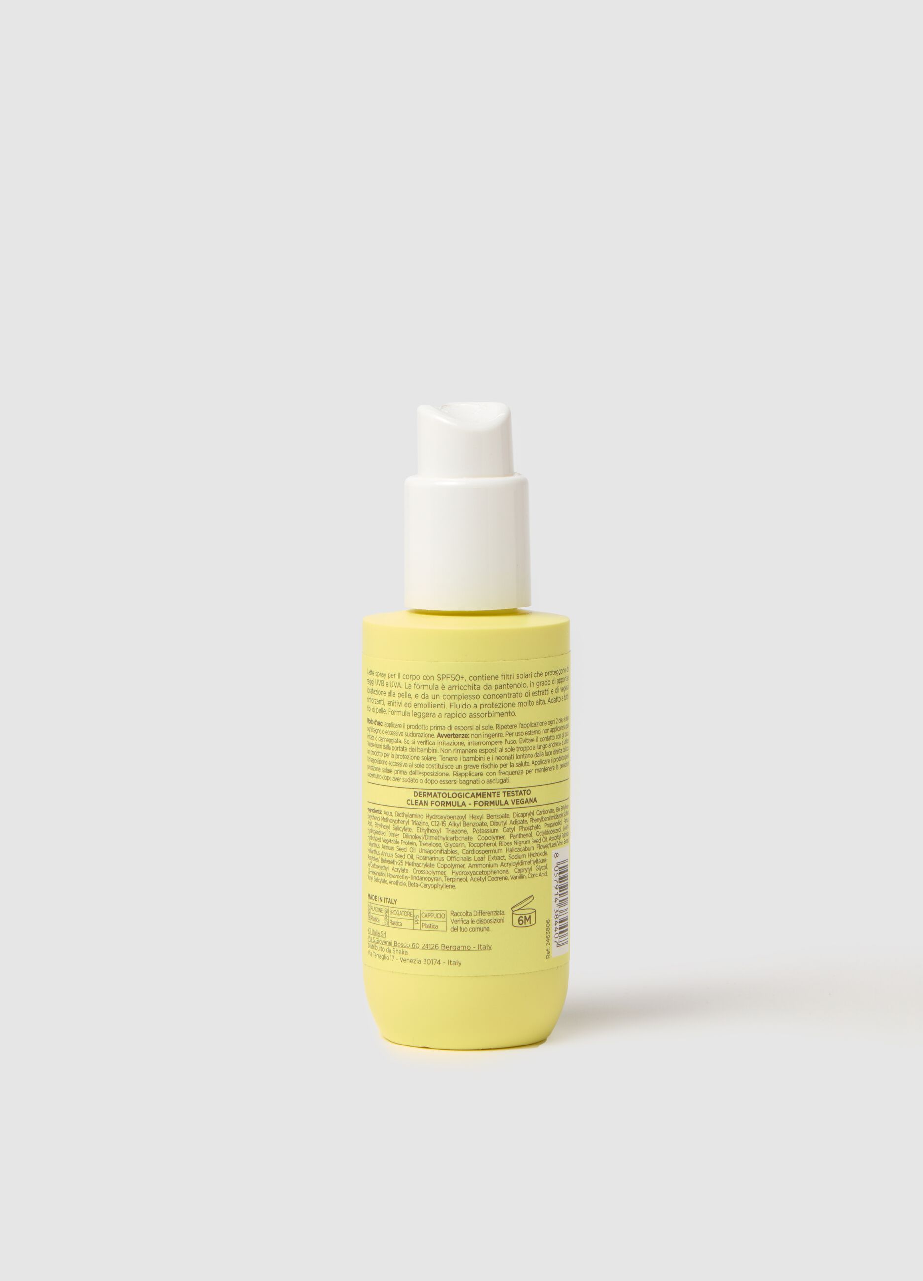 Body Sun Lotion SPF 50+