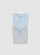 Newborn Multicolour Pure Cotton Bodysuit Twin Pack_3