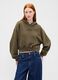 Green Gap Hoodie in Cotton Blend_0