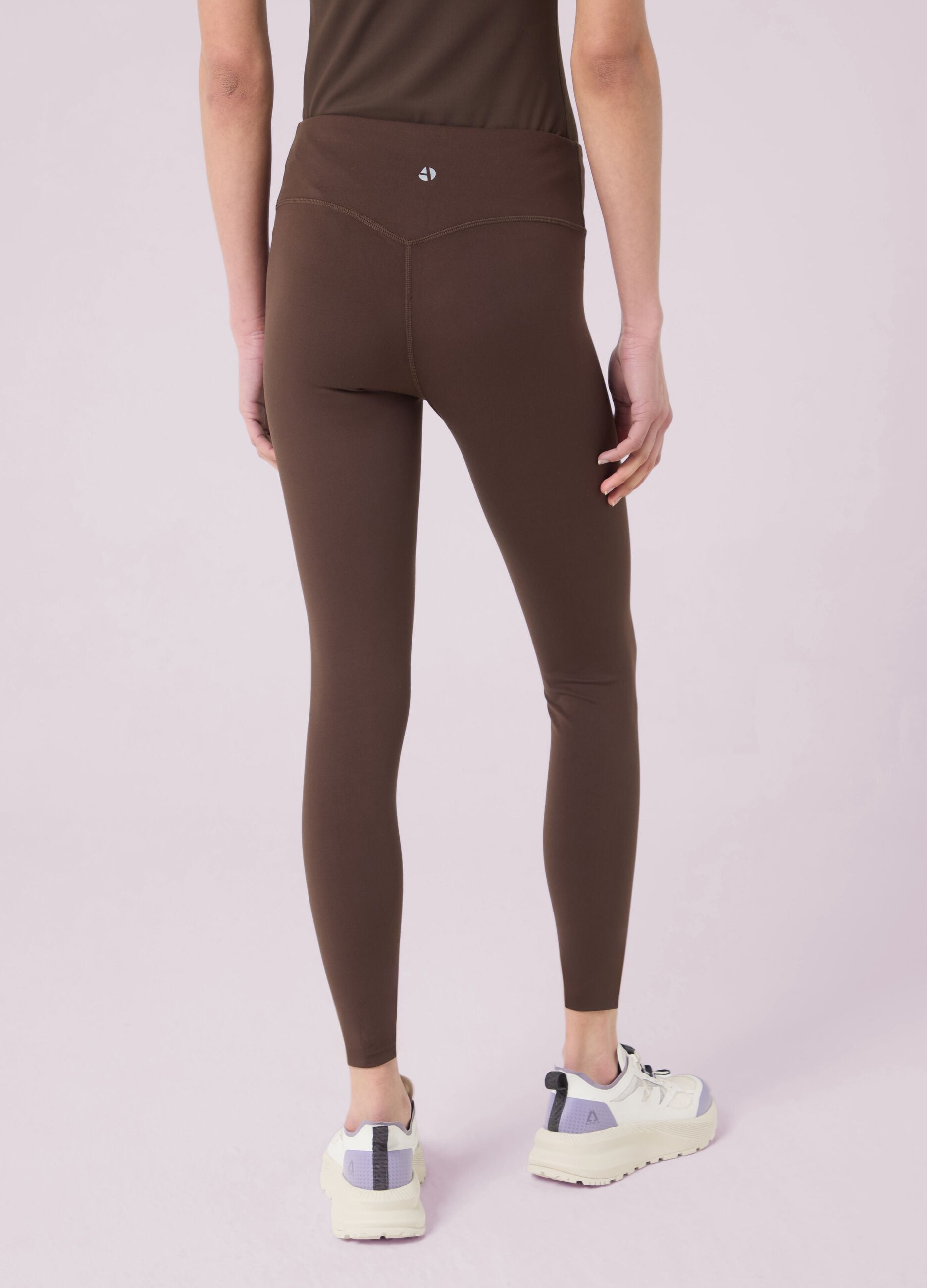 High-waisted leggings in technical fabric by ALTAVIA STUDIO