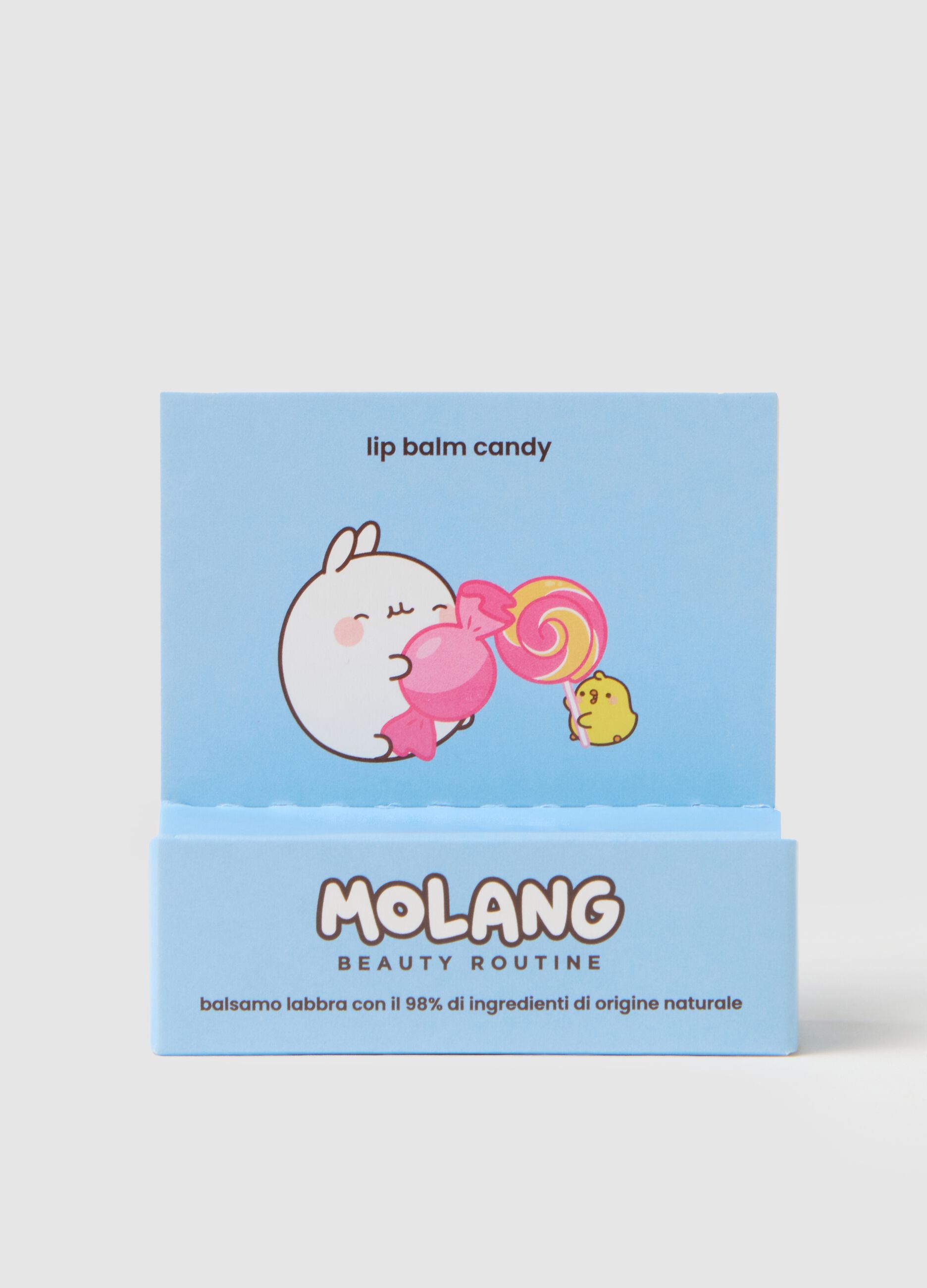 Molang cotton candy lip balm