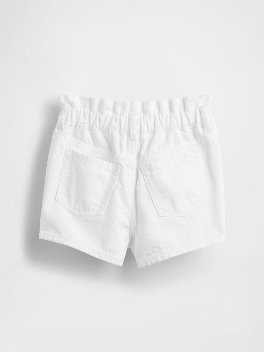 Cotton and lyocell blend shorts_2