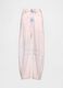 Pink denim trousers with regular fit_6