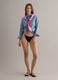 Black stretch bikini bottoms with tie sides_0