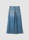 Light Blue Low-Rise Pure Cotton Wide-Leg Jeans_6