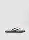 Multicoloured floral print flip-flops_0