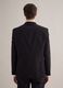Single-breasted black regular fit blazer_2