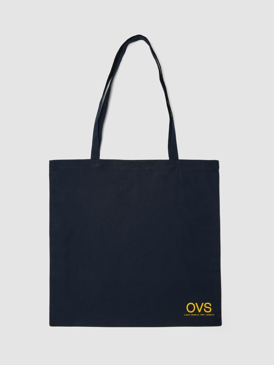 RE-UP tote bag with "Break the Pattern" screen print_2