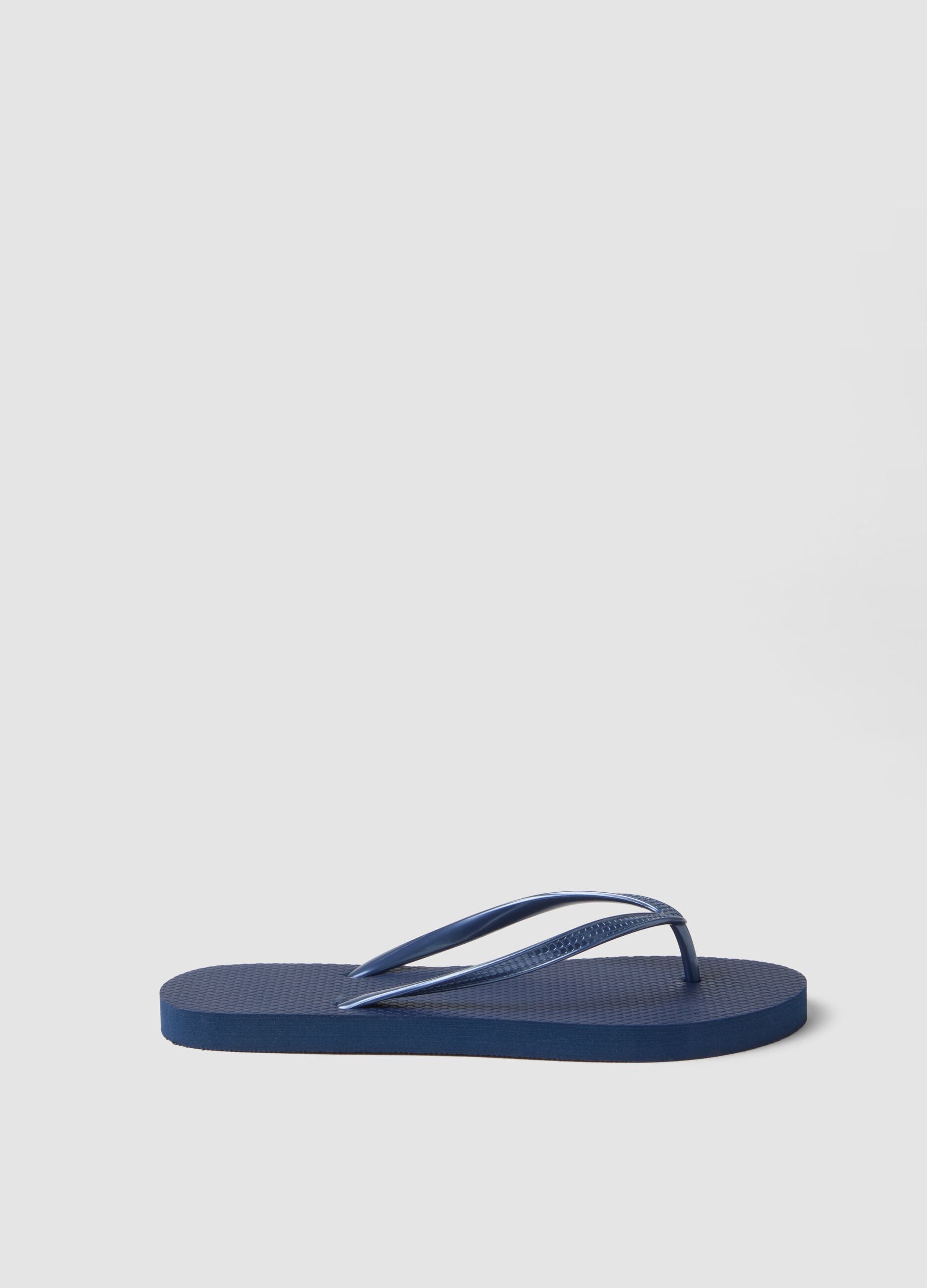 Infradito classiche blu