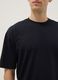 Black pure cotton relaxed fit T-shirt_3