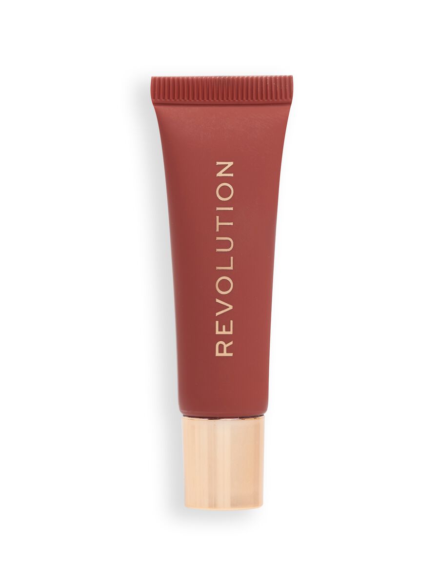 Revolution Juicy Peptide Lip Balm Nude Latte_1