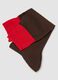 Pack of two pairs of multicolour stretch cotton blend socks_1