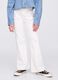 White flared jeans_1