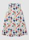 White floral dress in stretch cotton, regular fit_4