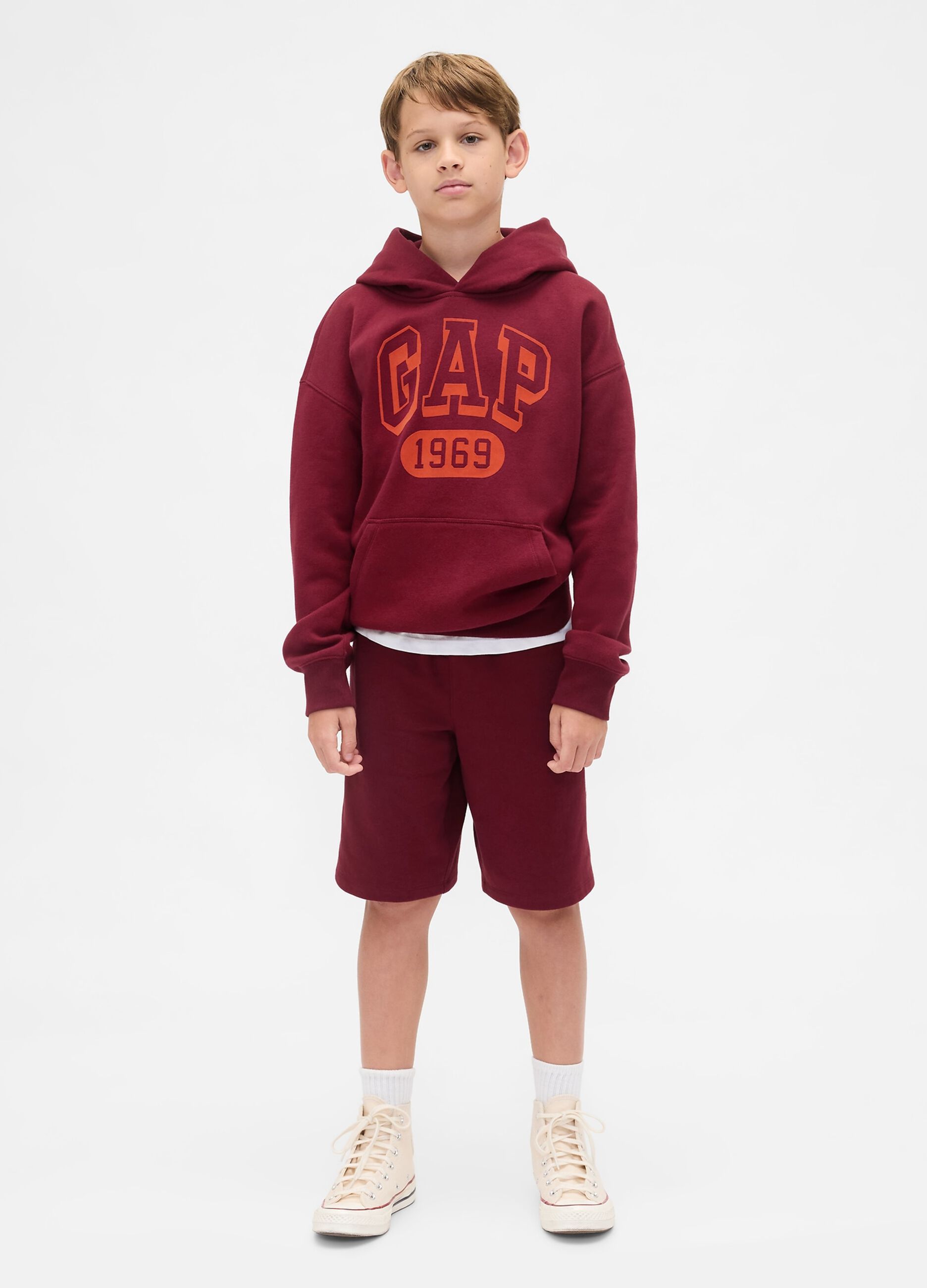 Red Hoodie for Children