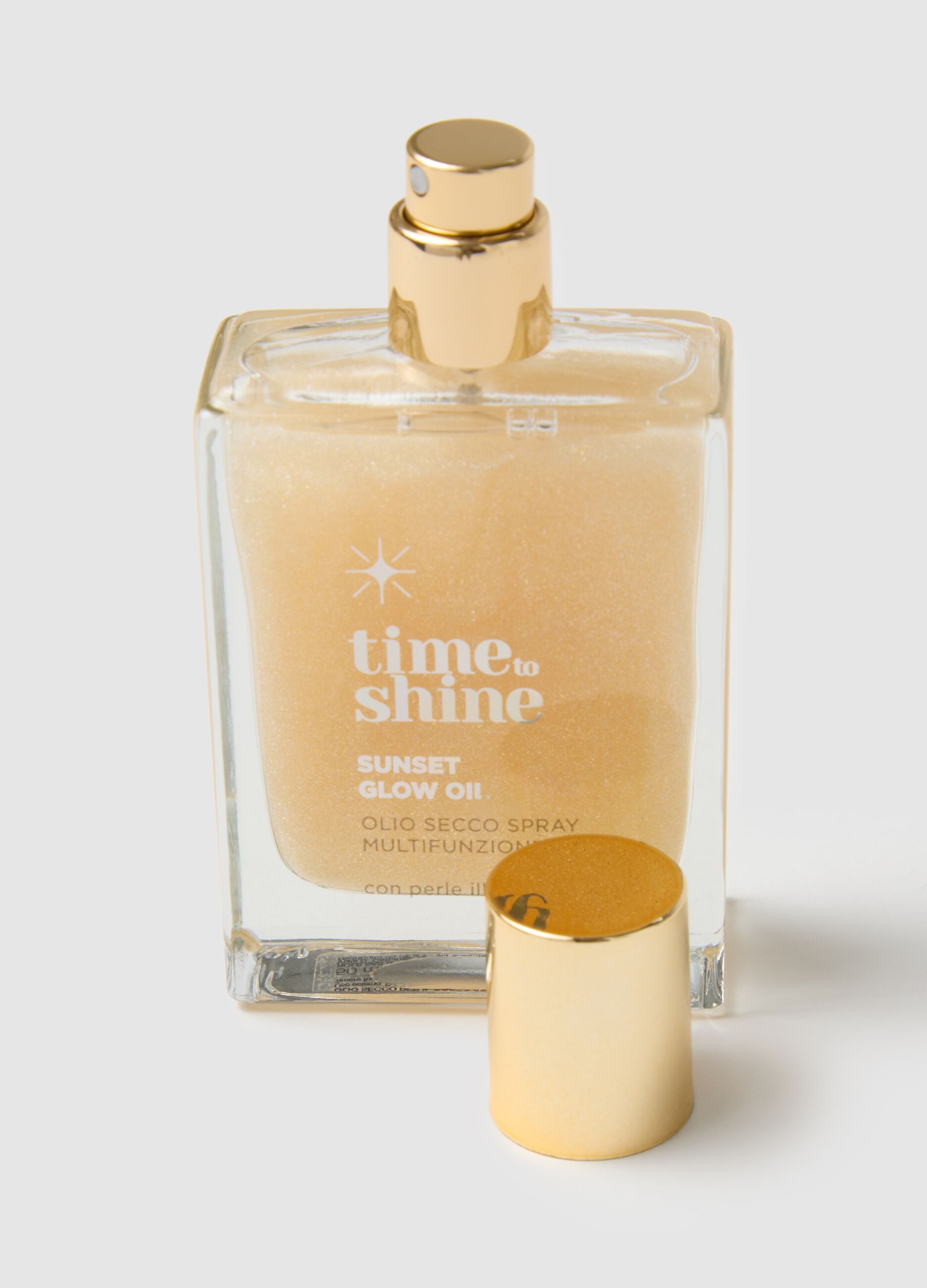 TIME TO SHINE KIT SHINE GOLD x2 (gold oil + body lotion)