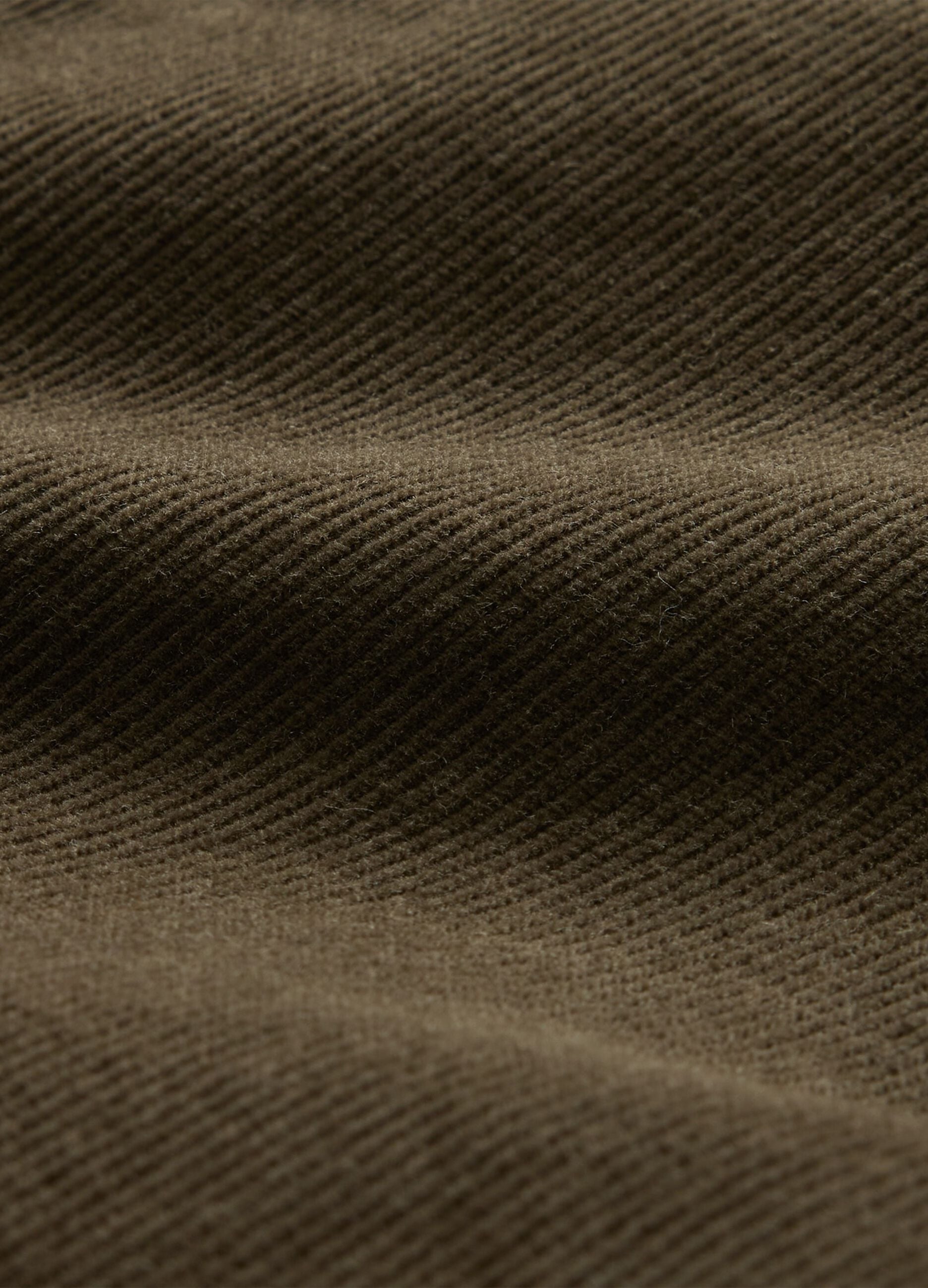 Straight-fit trousers in stretch corduroy