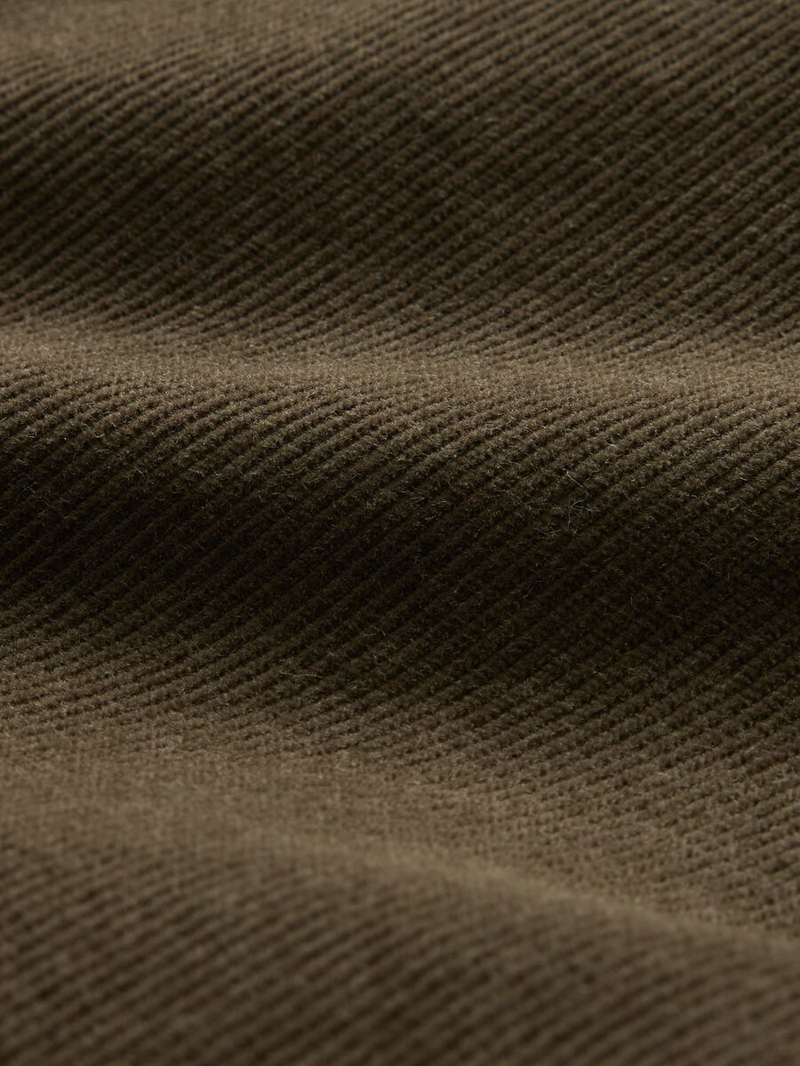 Straight-fit trousers in stretch corduroy_5