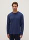 Blue pure cotton pyjamas regular fit_1