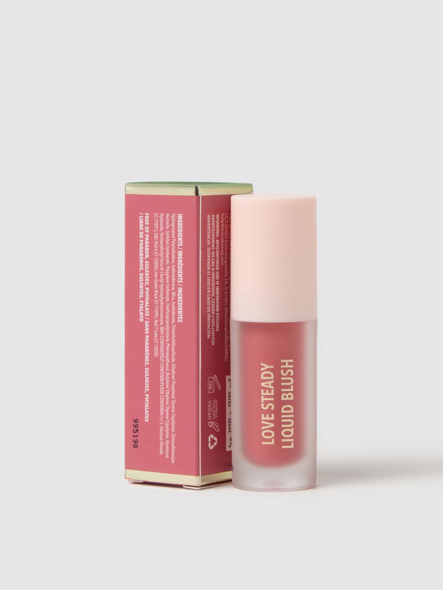 MOIRA LOVE STEADY LIQUID BLUSH 007 TRUST - Korean make-up_2