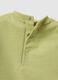 Green pure cotton baby sweatshirt and trousers set, regular fit_2