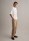 White pure cotton short-sleeve regular-fit T-shirt_1