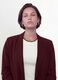 Red regular-fit lined blazer with classic lapels_0