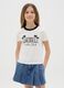 White T-shirt with "Venice Beach print"_0