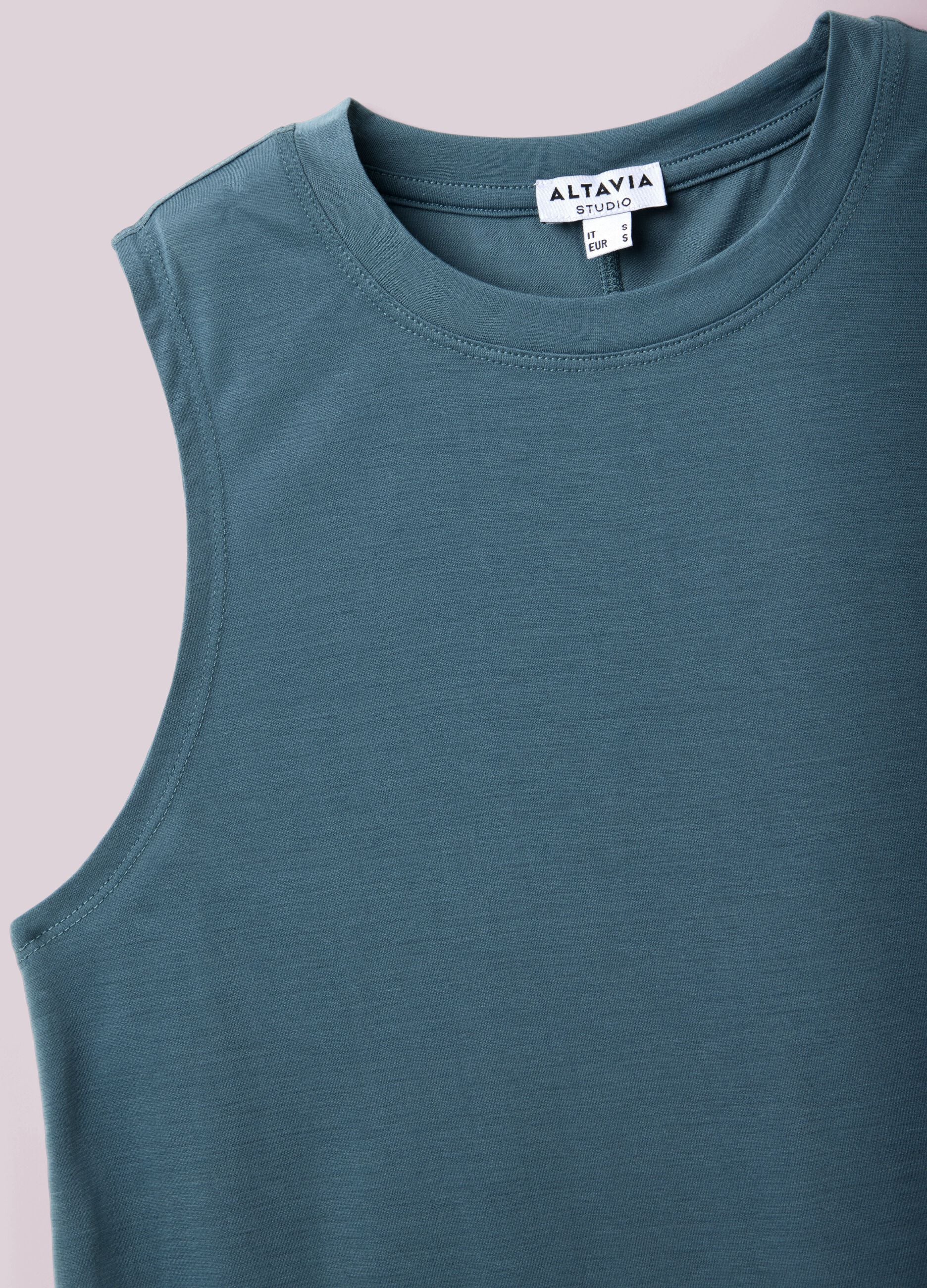 Soft fabric tank top ALTAVIA STUDIO